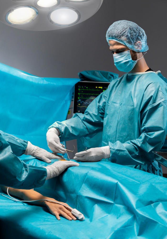 Laparoscopic Surgeries (Minimally Invasive)